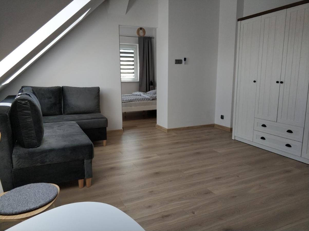 Apartamenty Gosciniec Re-Max Mrzeżyno Eksteriør billede