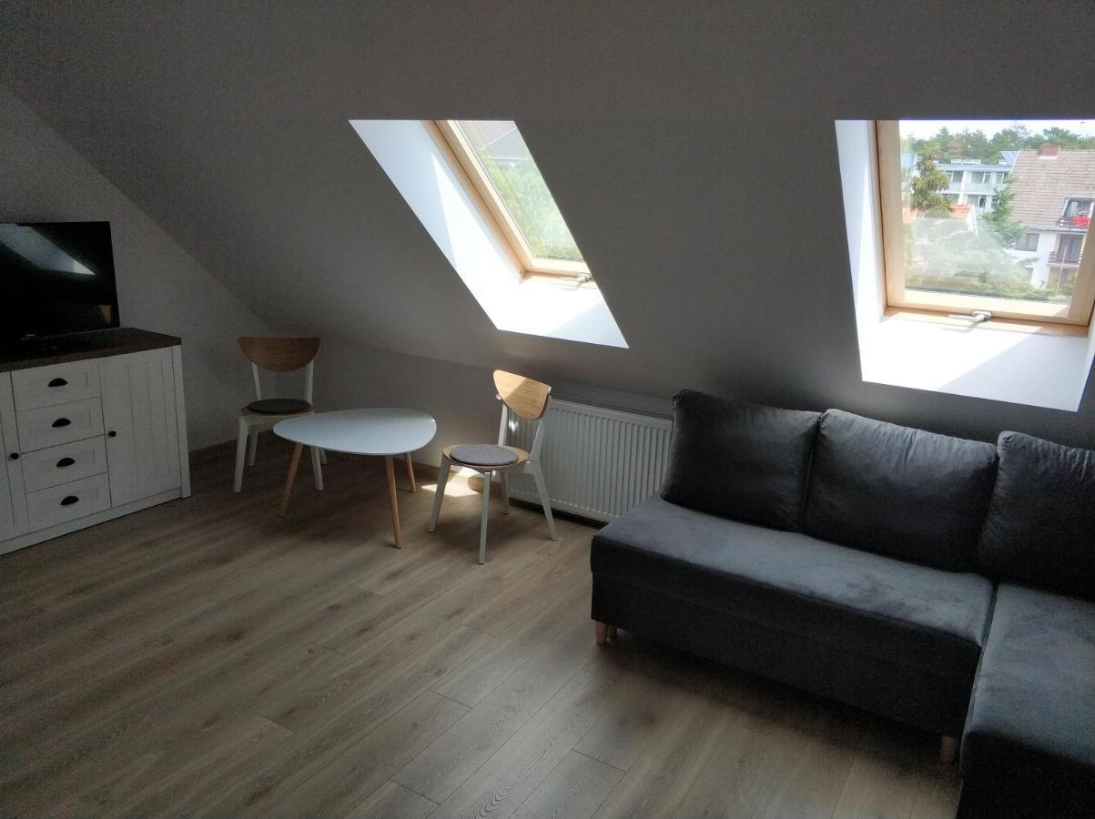 Apartamenty Gosciniec Re-Max Mrzeżyno Eksteriør billede