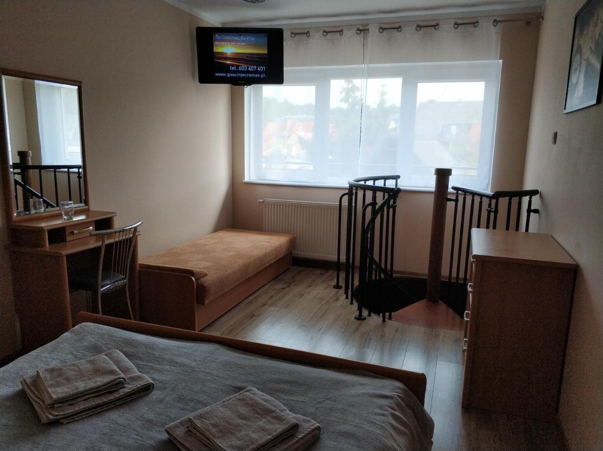 Apartamenty Gosciniec Re-Max Mrzeżyno Eksteriør billede