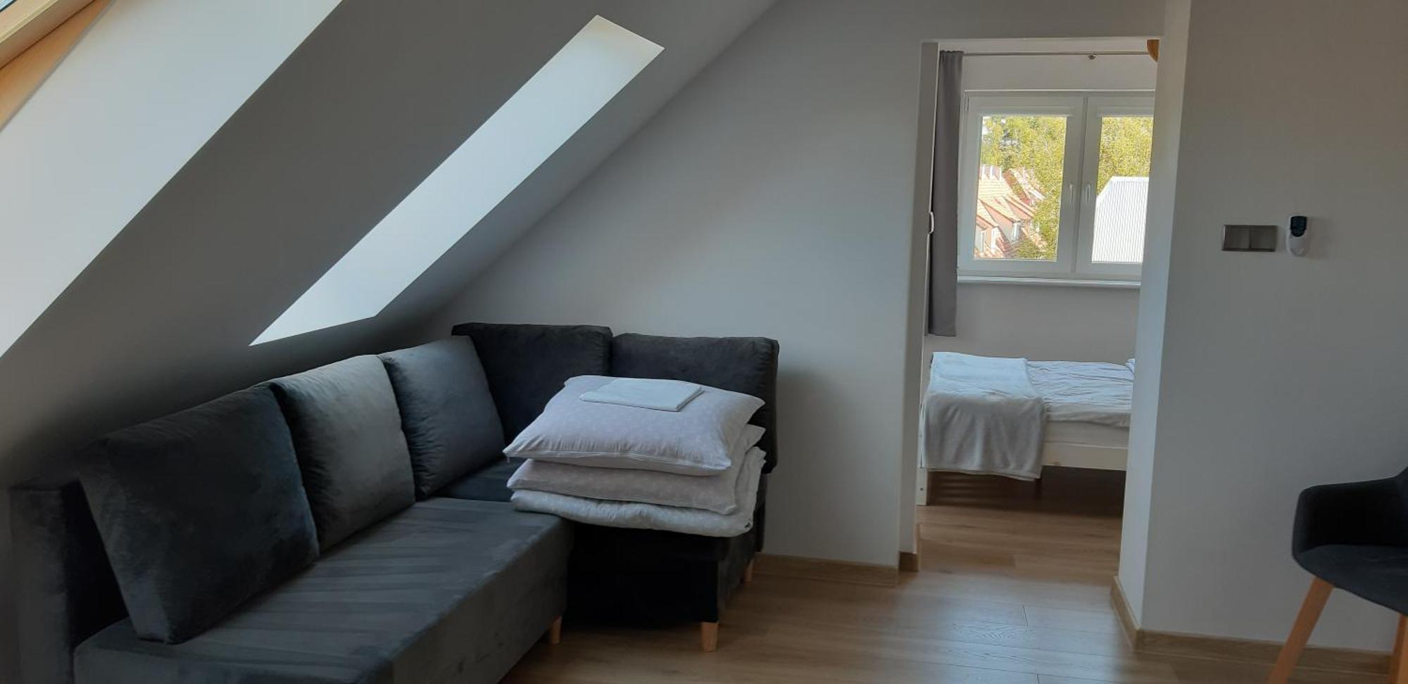 Apartamenty Gosciniec Re-Max Mrzeżyno Eksteriør billede