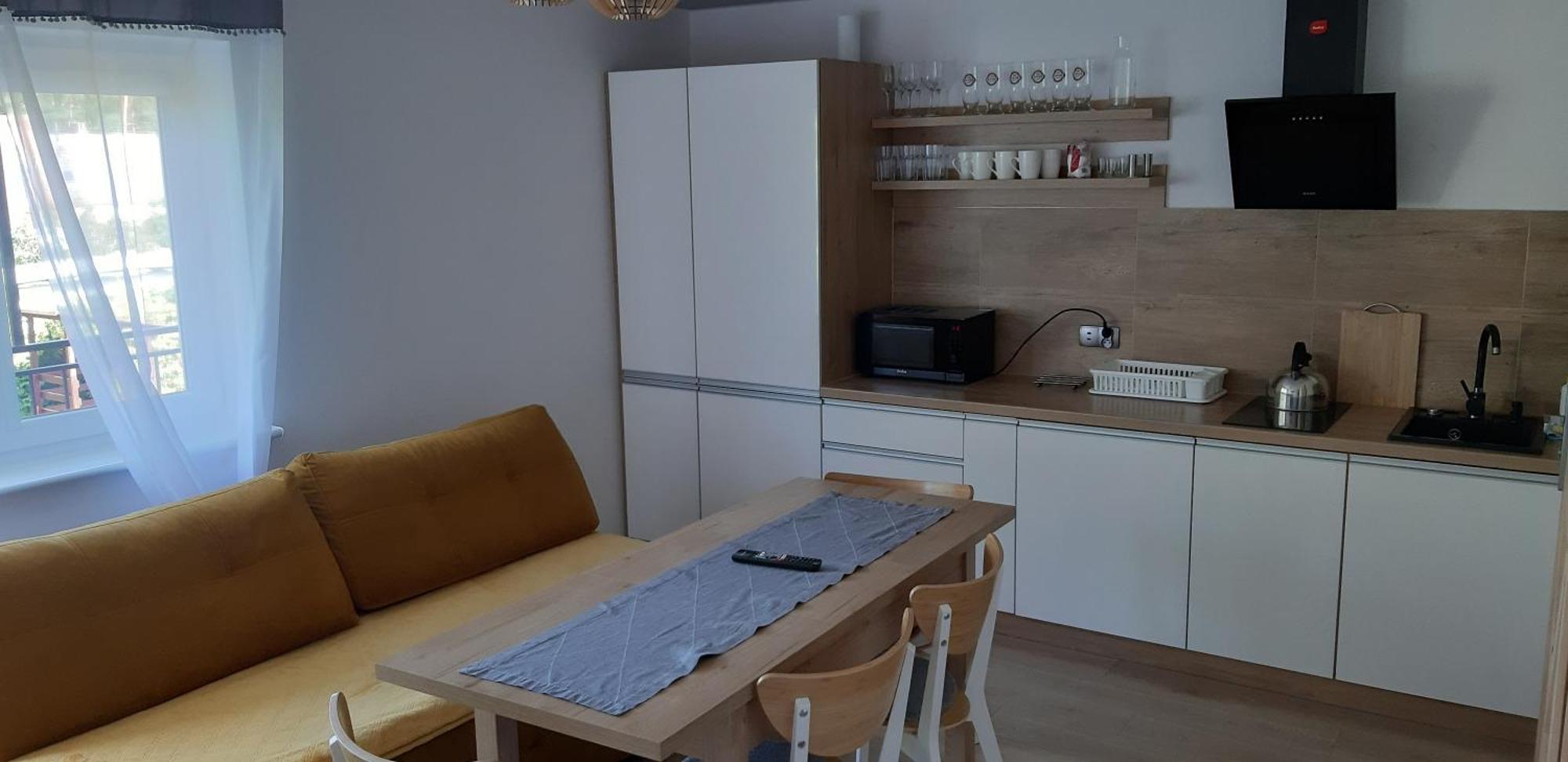 Apartamenty Gosciniec Re-Max Mrzeżyno Eksteriør billede