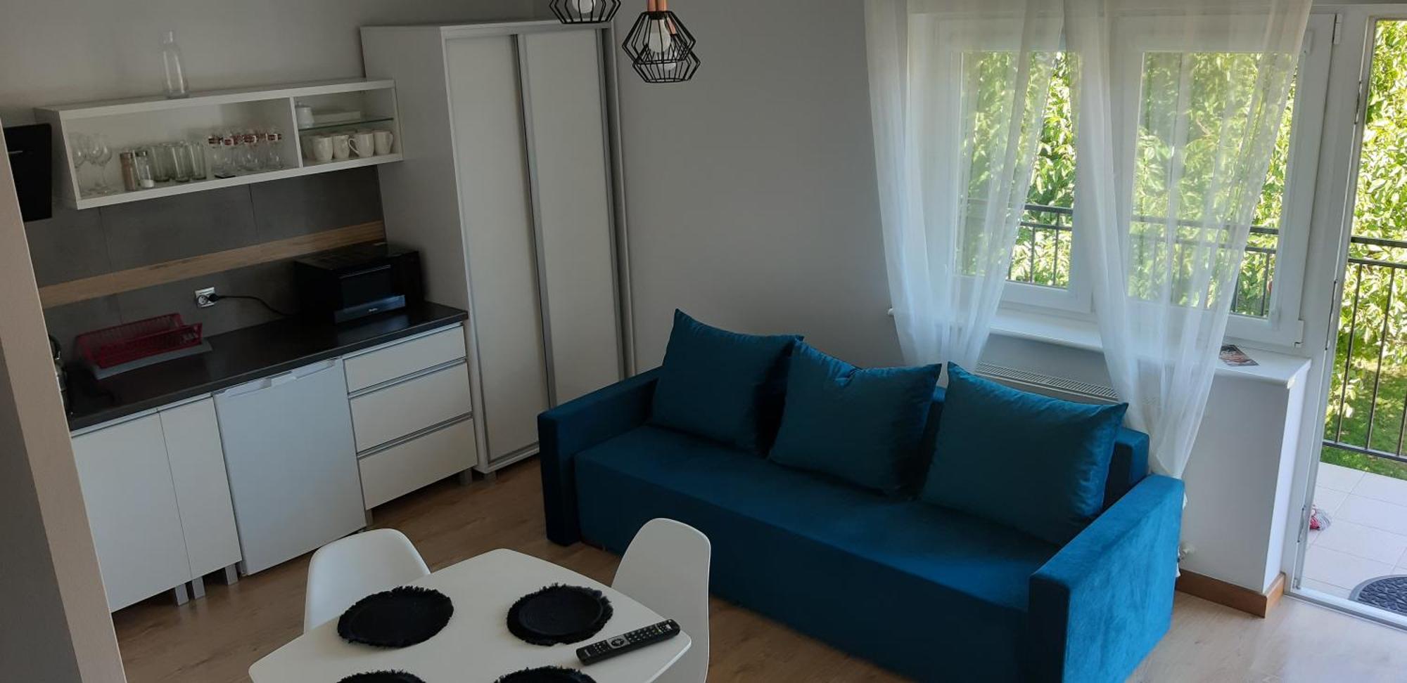 Apartamenty Gosciniec Re-Max Mrzeżyno Eksteriør billede