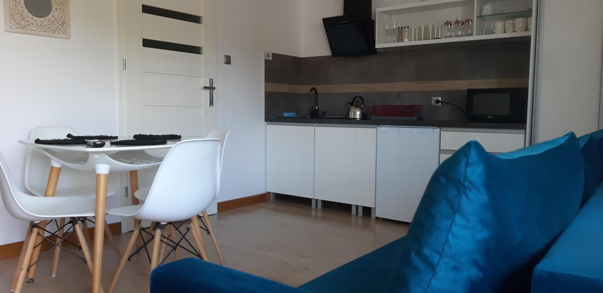 Apartamenty Gosciniec Re-Max Mrzeżyno Eksteriør billede