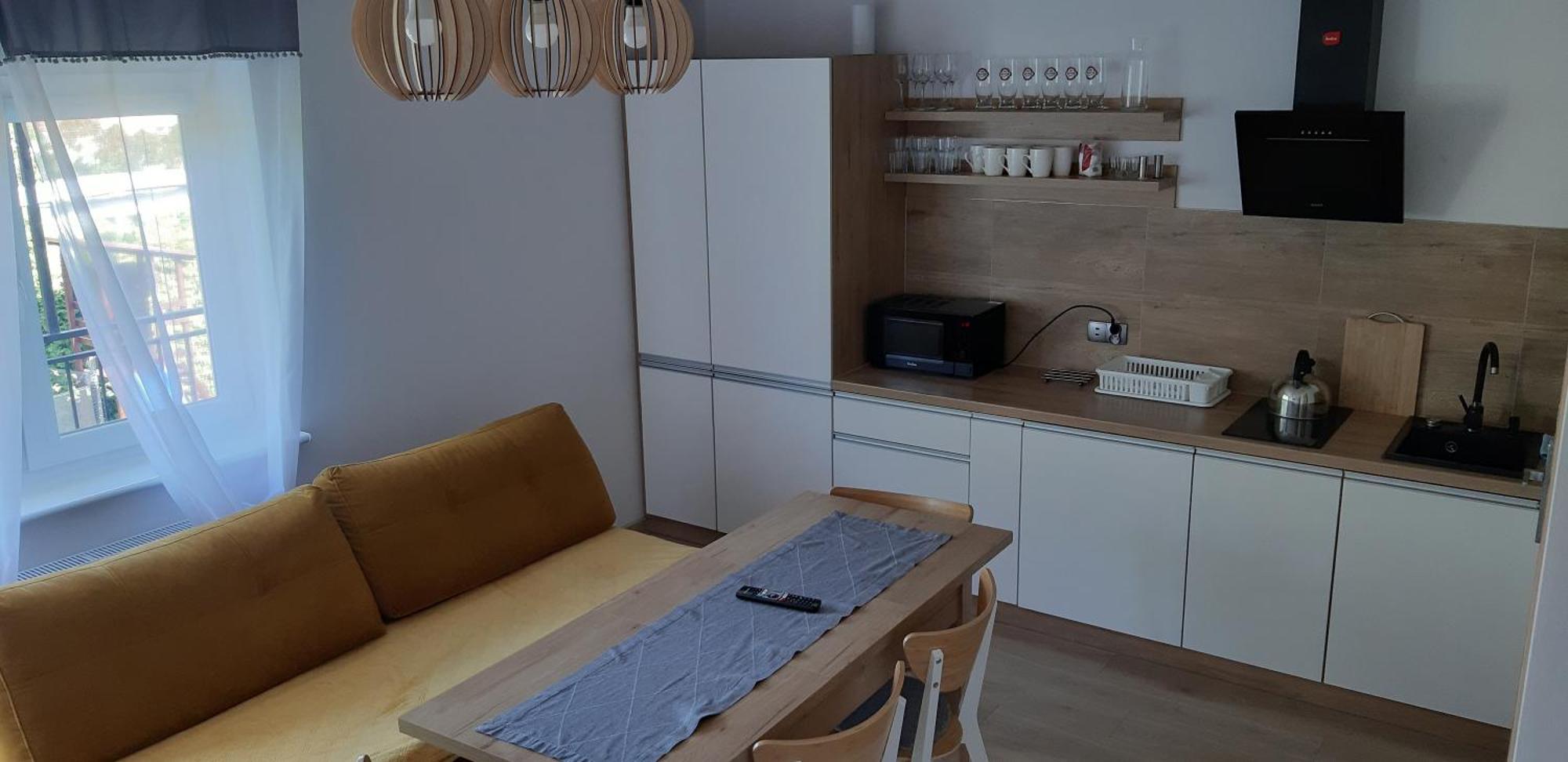 Apartamenty Gosciniec Re-Max Mrzeżyno Eksteriør billede