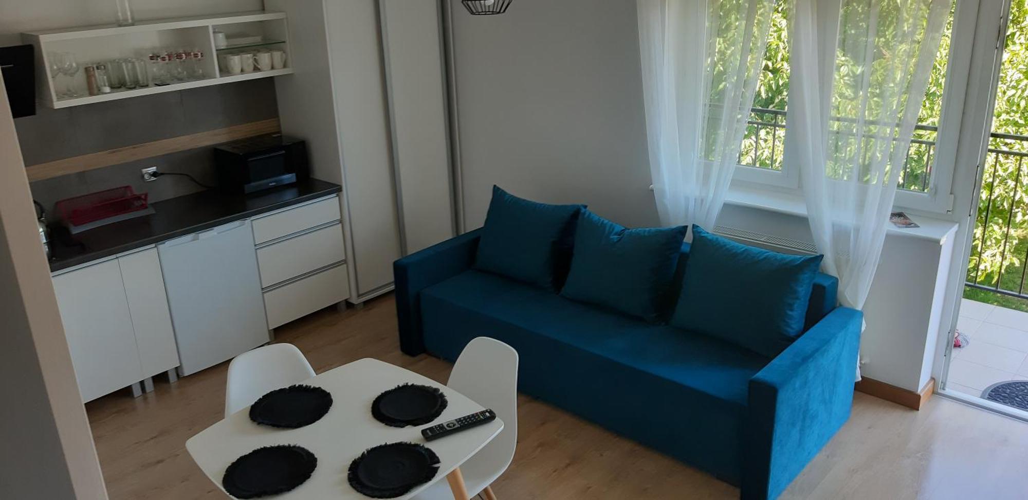 Apartamenty Gosciniec Re-Max Mrzeżyno Eksteriør billede