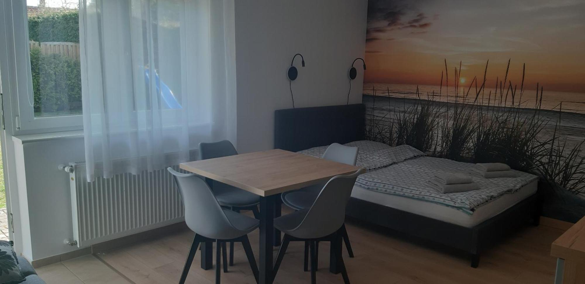 Apartamenty Gosciniec Re-Max Mrzeżyno Eksteriør billede