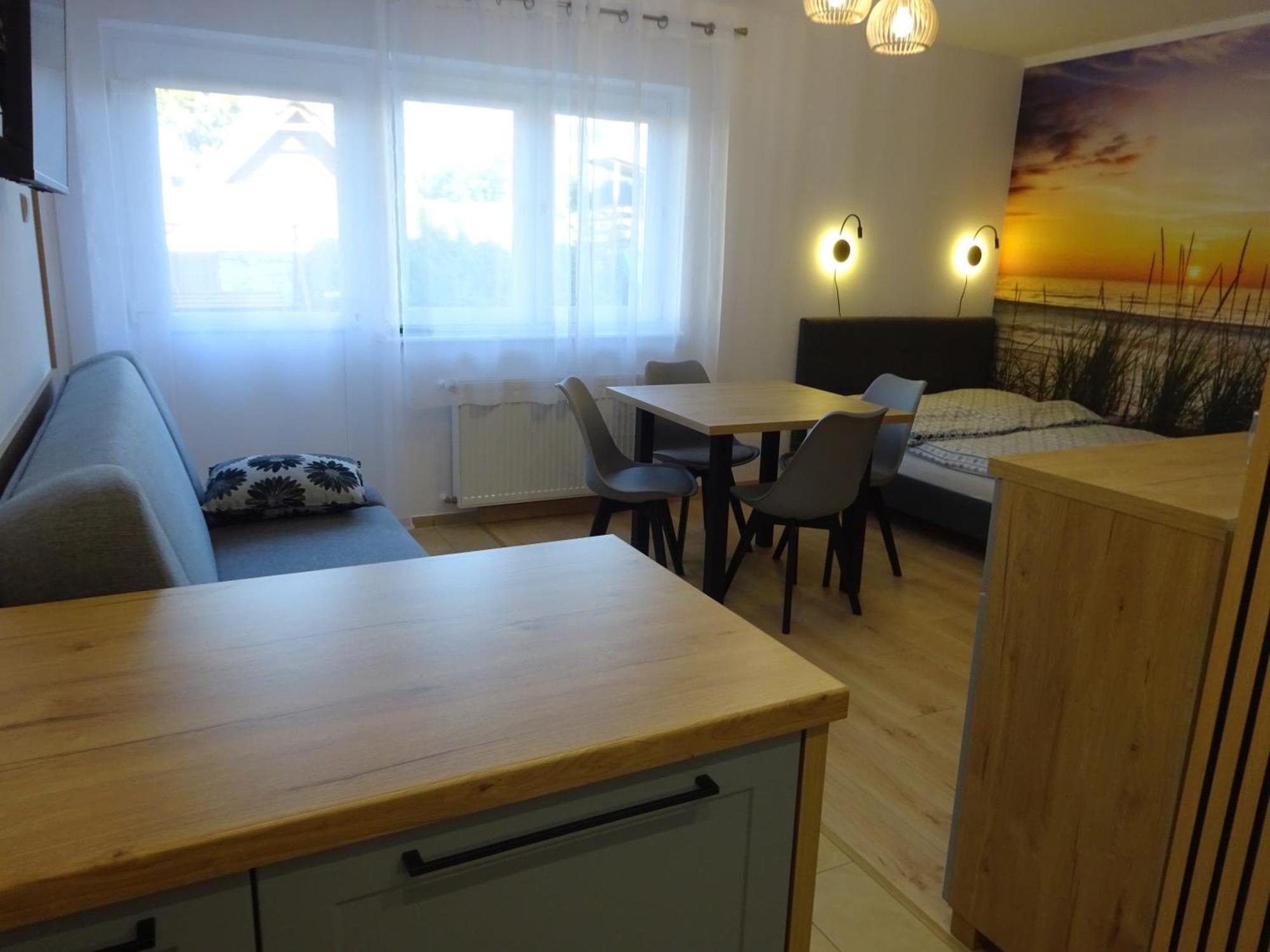 Apartamenty Gosciniec Re-Max Mrzeżyno Eksteriør billede