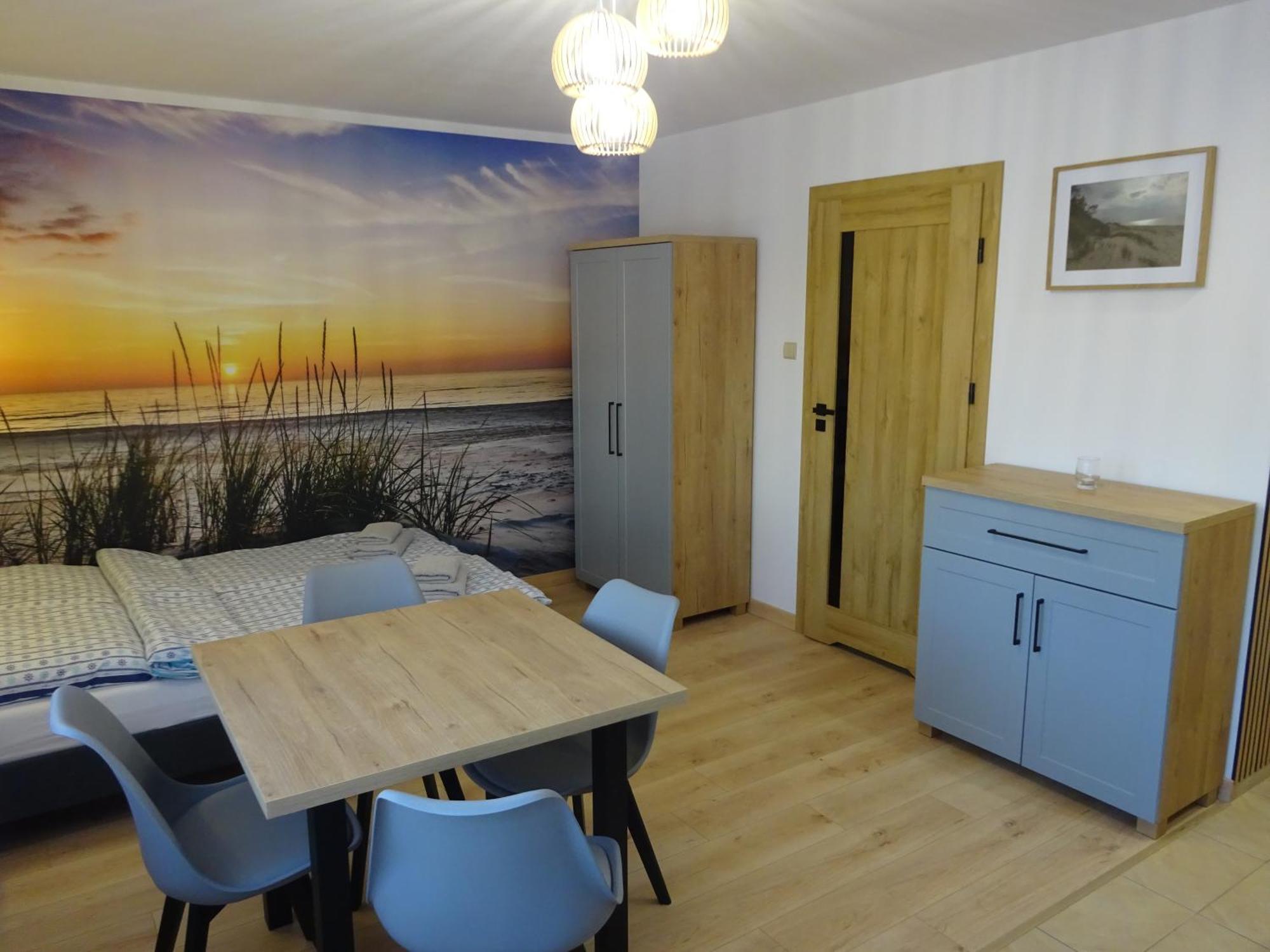 Apartamenty Gosciniec Re-Max Mrzeżyno Eksteriør billede