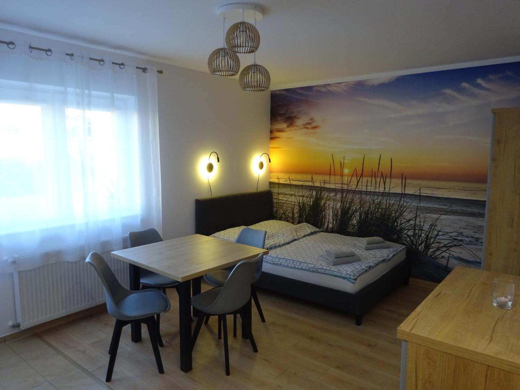 Apartamenty Gosciniec Re-Max Mrzeżyno Eksteriør billede