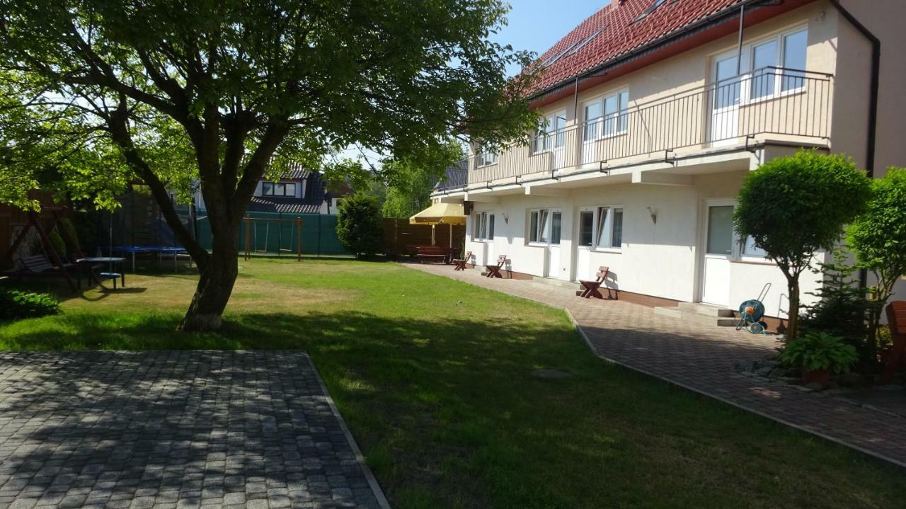 Apartamenty Gosciniec Re-Max Mrzeżyno Eksteriør billede