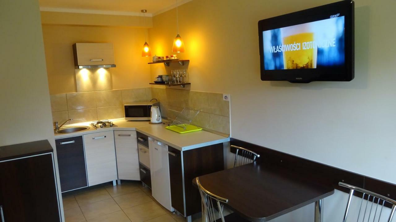 Apartamenty Gosciniec Re-Max Mrzeżyno Eksteriør billede