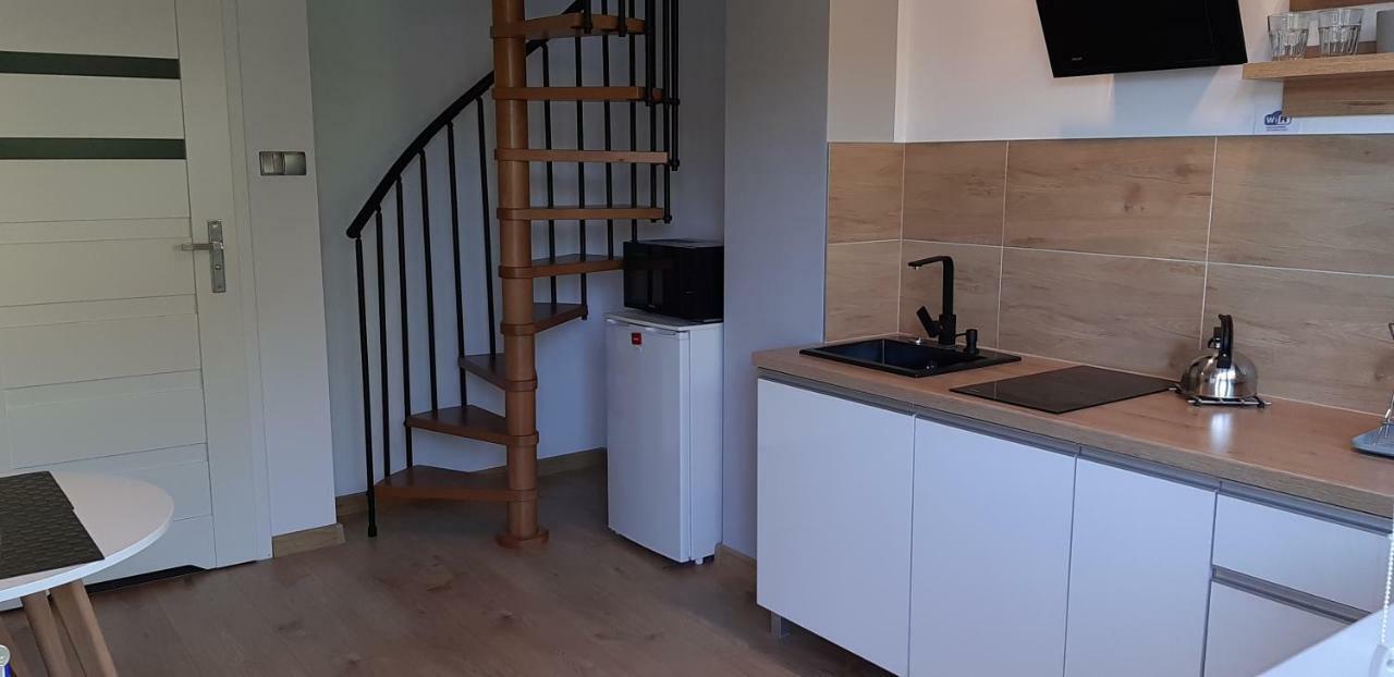 Apartamenty Gosciniec Re-Max Mrzeżyno Eksteriør billede